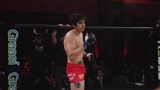 FREE FIGHT: Sam Fournier VS Halston Williams  - Borroka 1