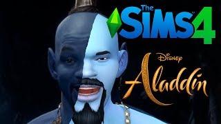 THE SIMS 4 CREATE A SIM:Aladdin - Il Genio della lampada - Will Smith