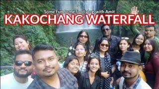 Kakochang Waterfall visit #youtubevideo #vlog