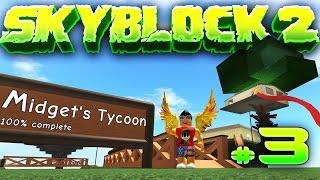 BEATING THE GAME!!! - Skyblock 2 [#3] in Roblox!