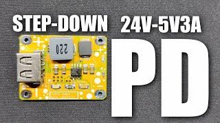 DIY Buck Converter Module - Supports Power Delivery