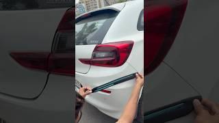 New Baleno Car Side Bumper Gaurd install #caraccessories #reels #carlover #carmodification