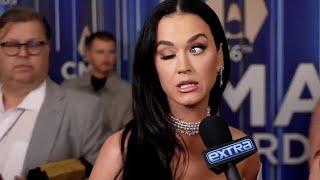 Katy Perry Explains That Gone-Viral EYE TWITCH! (Exclusive)