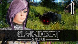 AN ADVENTURE CALLS!  - Black Desert Online Let's Play 1 (BDO Gameplay/Commentary/PC)