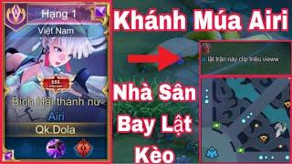 Lật kèo Khi Nhà Chính Thành Sân Bay Top 1 Airi Đã Làm NTN Để Đưa Đồng Đội Đến Chiến Thắng