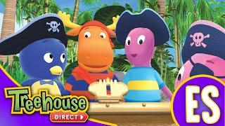 Los Backyardigans: El Tesoro Del Pirata - Ep.1