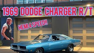 1969 Dodge Hemi Charger … GOLDBERG’S GARAGE Episode 5