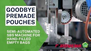 Using an SBS Packaging Machine for Empty Bags: Semi-Automated Conveyor Filling for Fragile Products