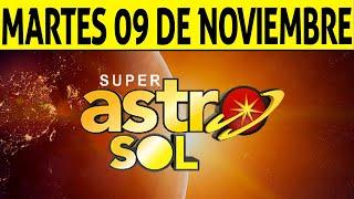 Resultado de ASTRO SOL del Martes 9 de Noviembre de 2021 | SUPER ASTRO 