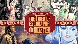 Fritz Lang's Indian Epic: The Tiger of Eschnapur and The Indian Tomb (1959) | Fritz Lang