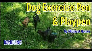 Dog Exercise Pen & Playpen by Midwest Homes