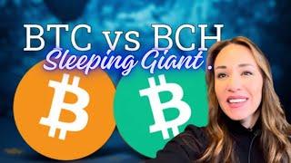 BCH is A SLEEPING GIANT. Buy Alert (previously recorded for members first)