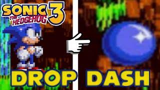 Let's Play Drop Dash In Sonic 3 & Knuckles  (Hack Showcase) ⍟ Manic The Hedgehog