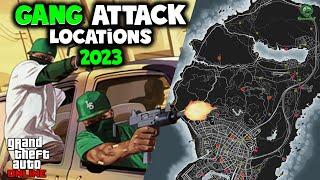 Updated! - ALL Gang Attck Locations April 2023 | GTA Online Help Guide