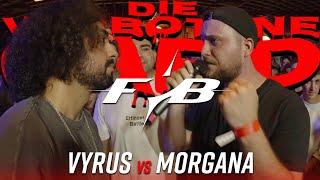 VYRUS vs. MORGANA | RAP BATTLE | FOB | 2024