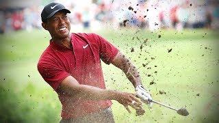 Tiger Woods | Every Shot from His Amazing Final-Round 64 in the 2018 PGA Championship