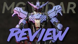 Master Grade Gundam Vidar Full Kit Review - [4K]