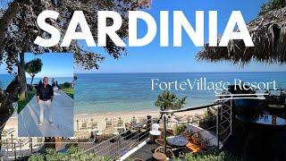 [4K] Sardinia  Forte Village Resort / Full Tour around the Resort