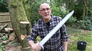 Lockdown Cutting Challenge #1 - Sword Test Cutting Contests