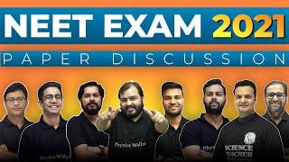 NEET 2021 Paper Discussion || Physics Wallah || NEET 2021 Answer Key