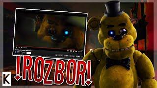 ROZBOR - Finální trailer k FNAF filmu | Koalava