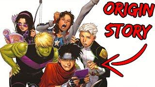 Who Are The Young Avengers? ️‍️ #SHORTS