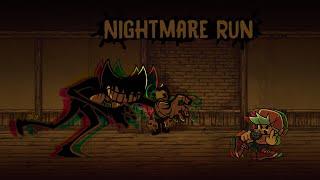 FNF: Indie Cross | Bendy - Nightmare Run (Hard + Mechanics) | Full Combo