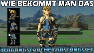 *NEU* So bekommt man das Bergungstaucher-Rüstungsset! ► Zelda Breath of the Wild