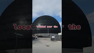 Have you seen this before? The largest screen on Earth#sphere #thesphere #lasvegas #ai #tech