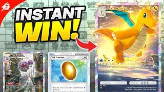 The ONE TURN KILL Dragonite Deck in Pokemon TCG Pocket!