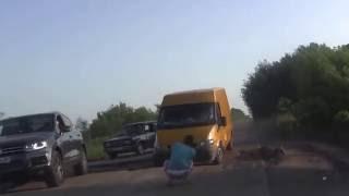 "Дорога смерти " для авто -Кировоградская трасса( по Николаевской обл.)