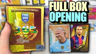 FULL BOX OPENING | NEW Panini 2025 FIFA 365 Sticker Collection | 36 Packs (Panini Stickers)