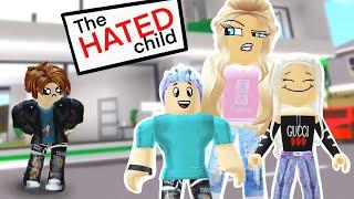 HATED CHILD in Brookhaven RP Roblox Story