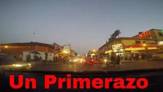 Calle primera Ensenada