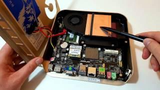 Onda M3 Mini PC Unboxing, Bios and First Boot