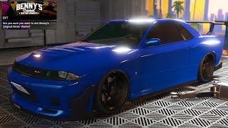 GTA 5 Online - Annis Elegy Retro Custom (Nissan Skyline GT-R) | DLC Vehicle Customization