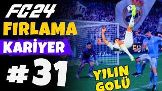 FC 24 ARDEN OYUNCU KARİYERİ #31 // YILIN GOLÜNÜ ATTIM! ŞAMPİYONLAR LİGİNDE EFSANE RÖVEŞETA GOLÜ