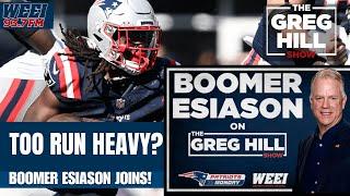 Do Patriots Need More Playmakers? Boomer Esiason Joins! ||The Greg Hill Show