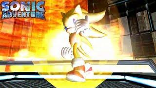 Sonic Adventure DX - All Bosses As Super Sonic!