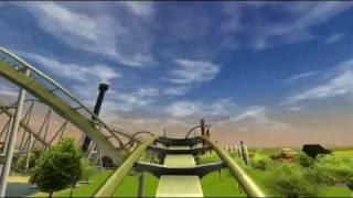 RCT3 - Mega Theme Park POV's