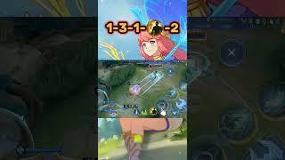 Kagura combination tutorial! #mlbb #kagura  #kaguratutorial #recommended