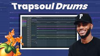 How to Make BRYSON TILLER DRUM PATTERNS || FL Studio RNB Tutorial