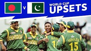 Cricket World Cup Upsets: Bangladesh v Pakistan | CWC 1999