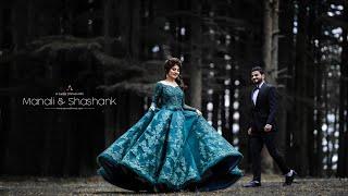 BEST PRE-WEDDING | MANALI & SHASHANK | CHAIL PALACE SHIMLA | SUNNY DHIMAN PHOTOGRAPHY | INDIA