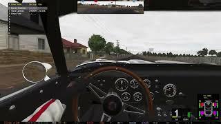 Testing the SGS Shelby Daytona at Longford