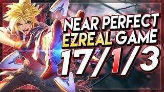 NEAR PERFECT EZREAL GAME - Full Ezreal Gameplay