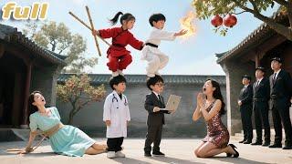 Evil Sister Try To Kill Me And Marry My CEO Fiancé!Unexpect I Had 4 Super-Powered Babies Protect Me!