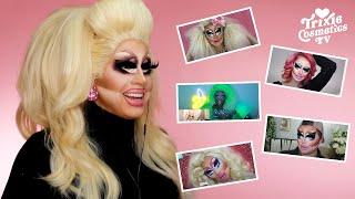 Reacting to YOUR Trixie Makeup Videos