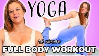 Start your DAY with this! Full Body Yoga Flow for Beginners with Arianna ‍️ Yoga Workout Routine