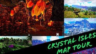 CRYSTAL ISLES MAP TOUR!!!!!